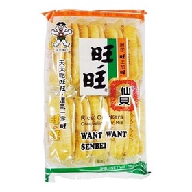 Want Want Reiscracker Senbei 52g